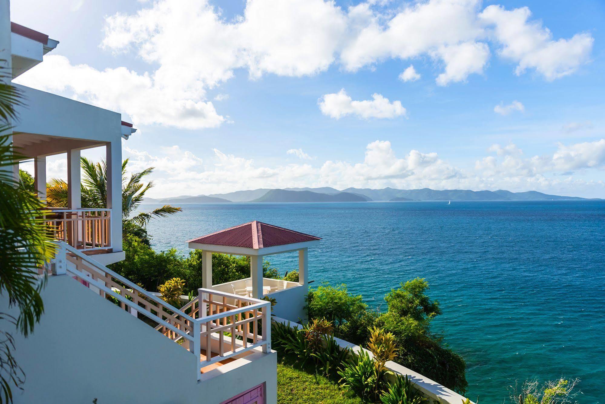 White Bay Villas And Beach Club Jost Van Dyke Exteriör bild