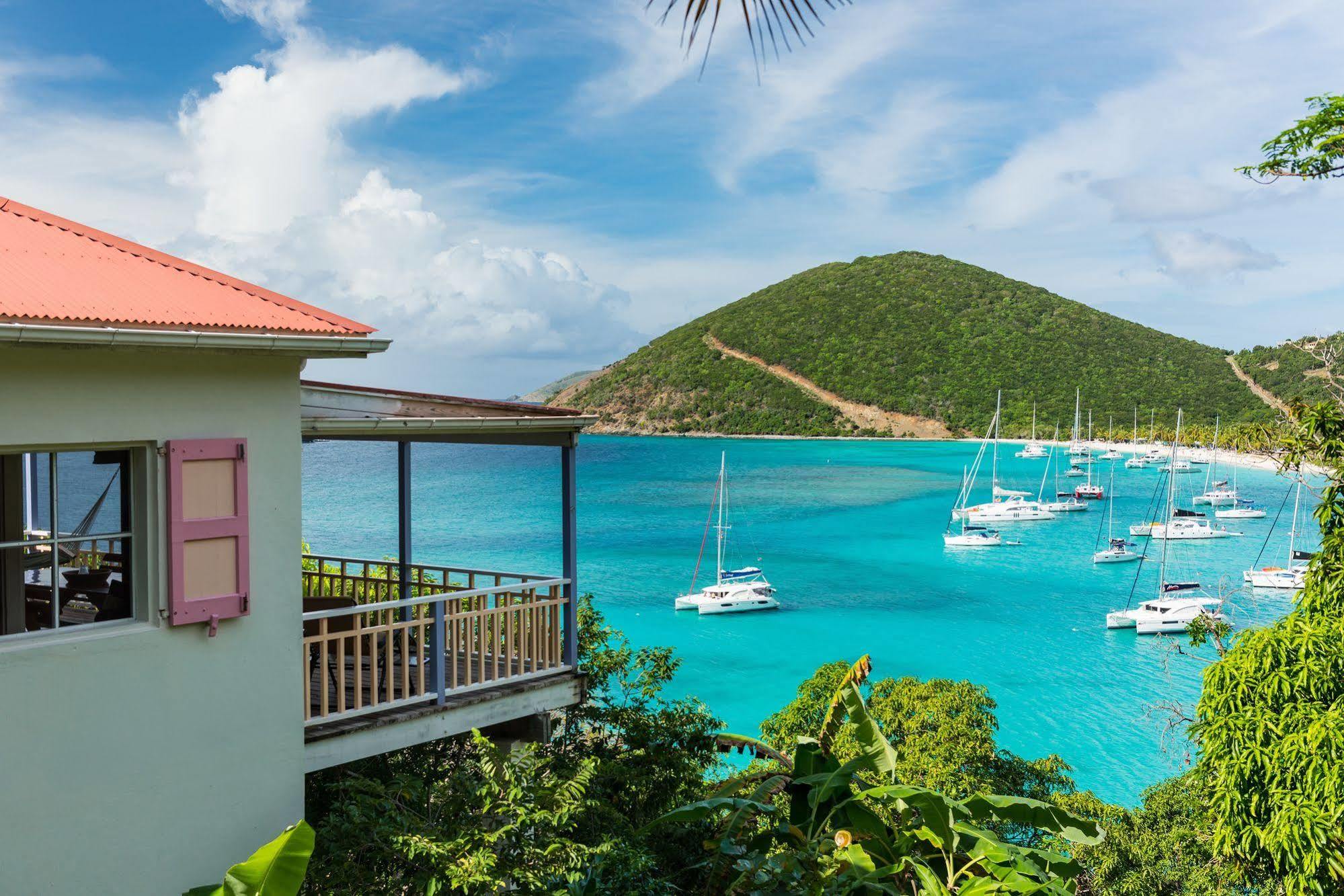 White Bay Villas And Beach Club Jost Van Dyke Exteriör bild