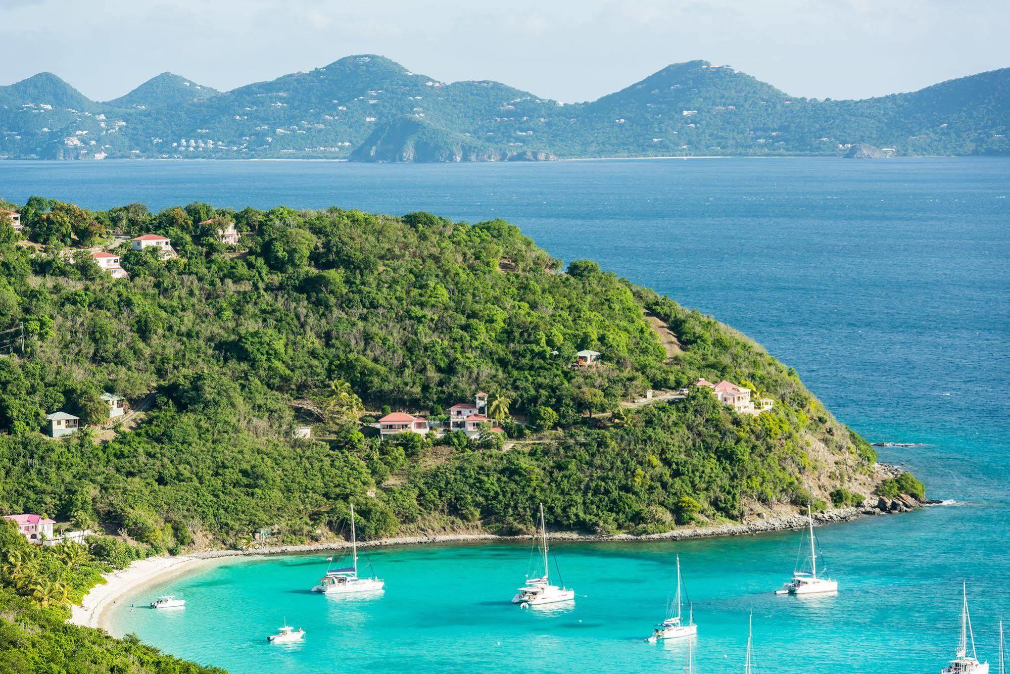White Bay Villas And Beach Club Jost Van Dyke Exteriör bild