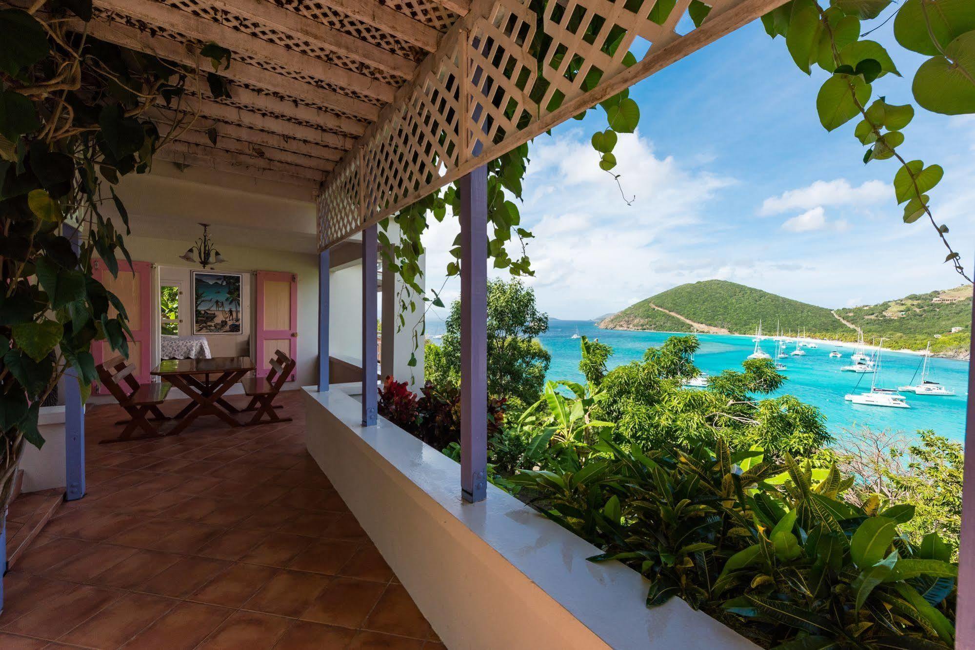 White Bay Villas And Beach Club Jost Van Dyke Exteriör bild