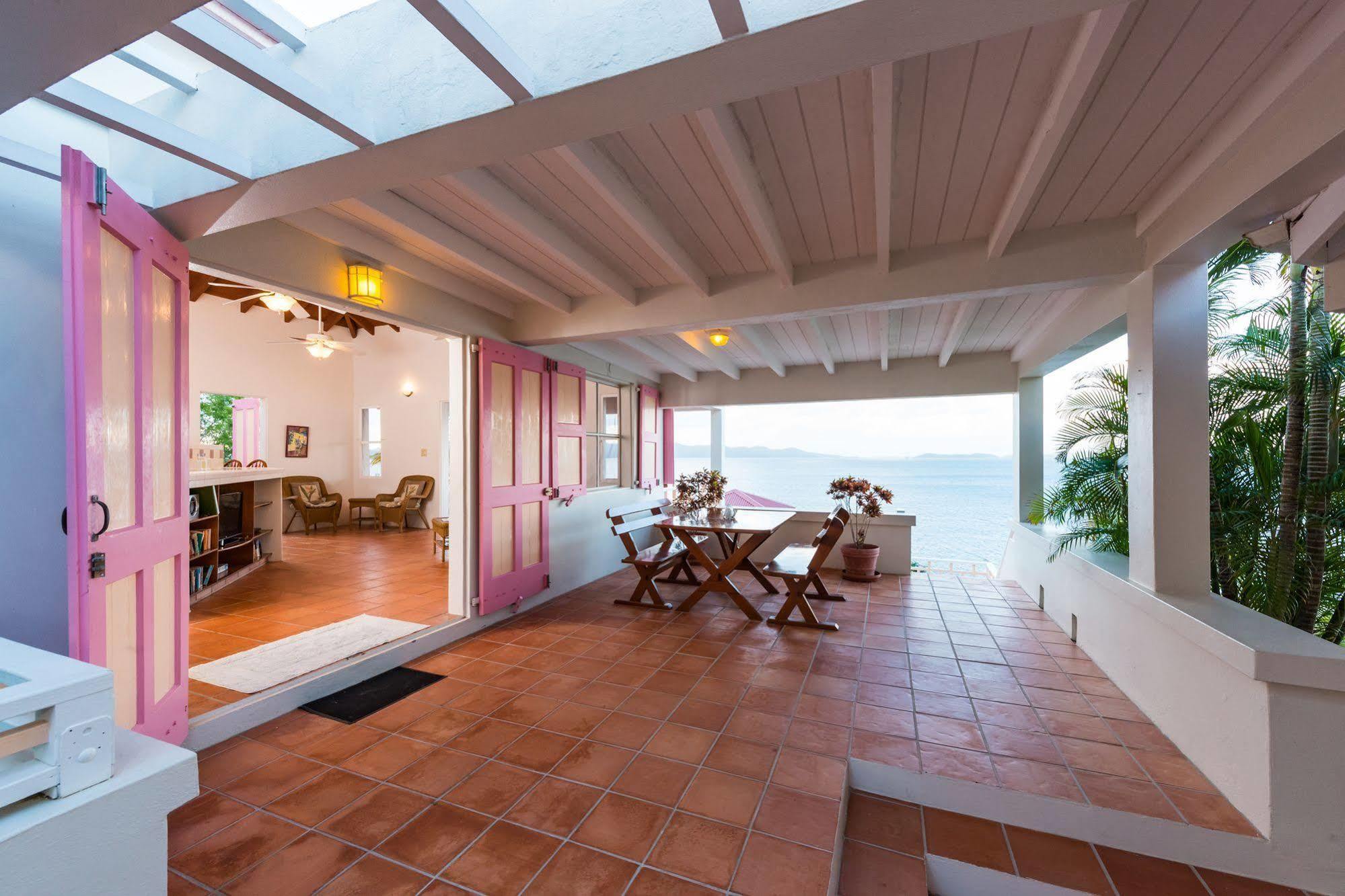 White Bay Villas And Beach Club Jost Van Dyke Exteriör bild